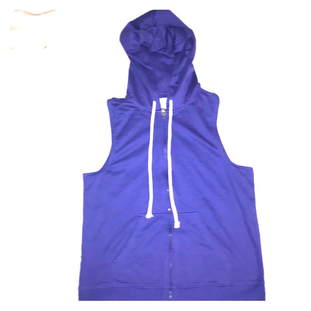BCBGeneration Hooded Sweater Vest